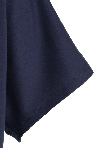 LONG STAPLE COTTON JERSEY PULLOVER