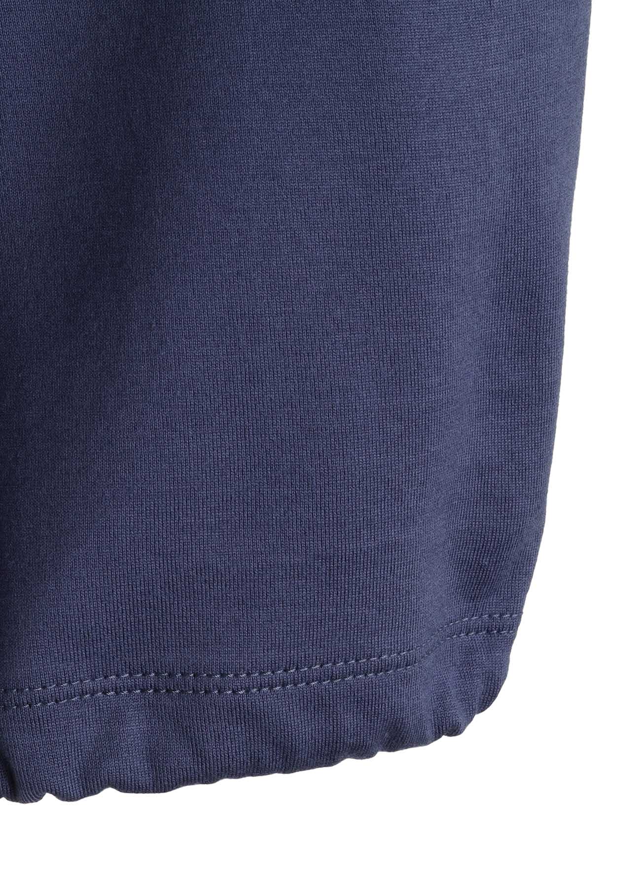 LONG STAPLE COTTON JERSEY PULLOVER