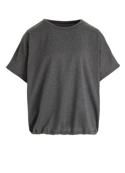 LONG STAPLE COTTON JERSEY PULLOVER