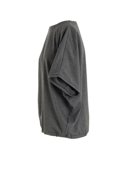 LONG STAPLE COTTON JERSEY PULLOVER