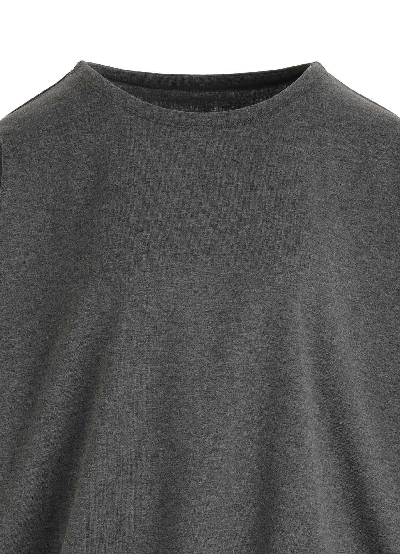 LONG STAPLE COTTON JERSEY PULLOVER