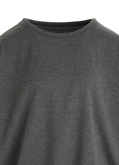 LONG STAPLE COTTON JERSEY PULLOVER