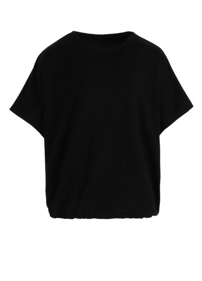 LONG STAPLE COTTON JERSEY PULLOVER