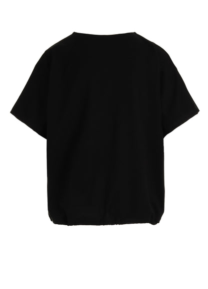 LONG STAPLE COTTON JERSEY PULLOVER