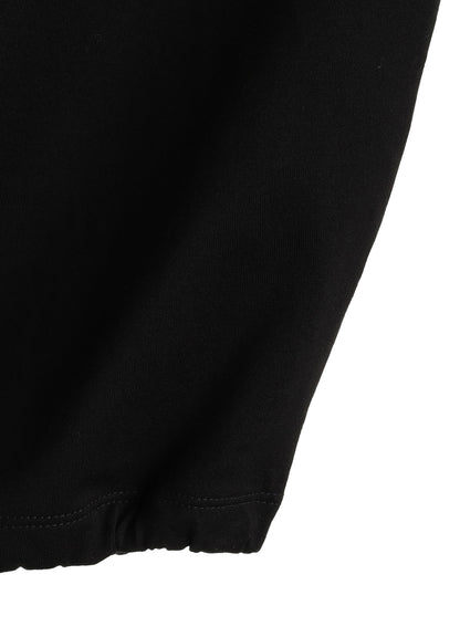 LONG STAPLE COTTON JERSEY PULLOVER