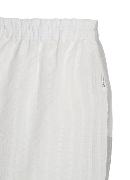 COTTON SEERSUCKER PAJAMAS (M)