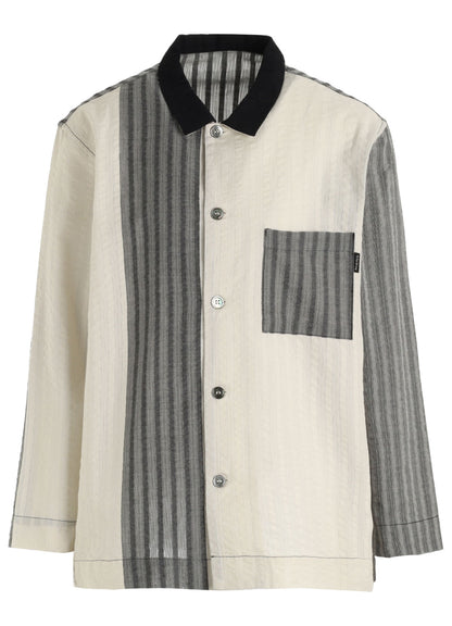 COTTON SEERSUCKER PAJAMAS (M)
