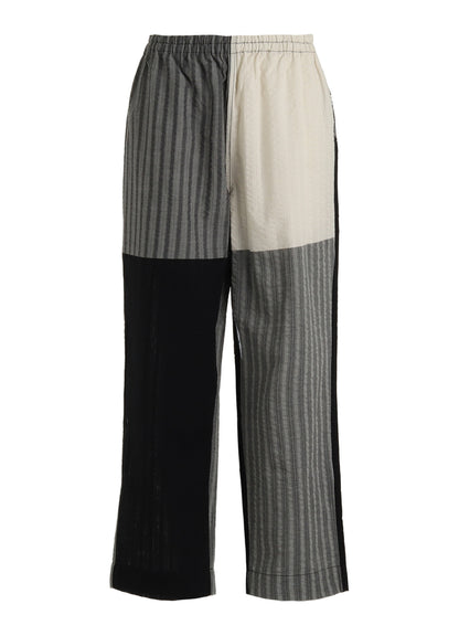 COTTON SEERSUCKER PAJAMAS (M)