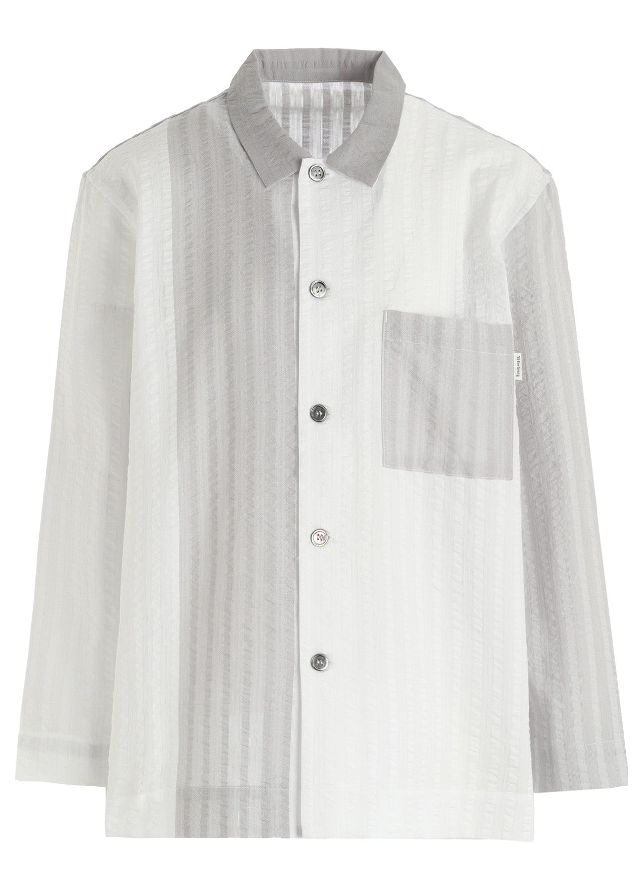 COTTON SEERSUCKER PAJAMAS (L)