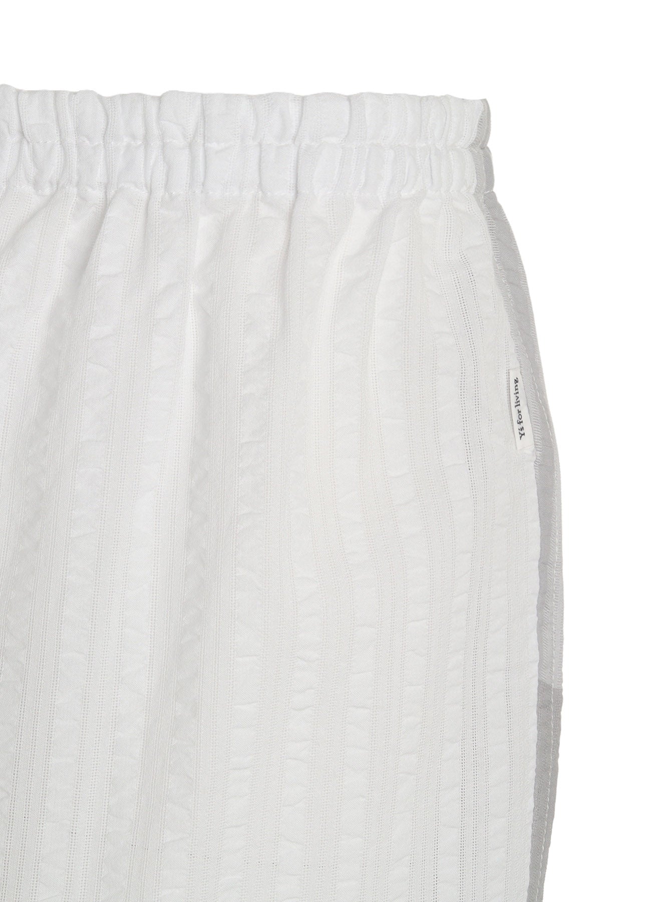 COTTON SEERSUCKER PAJAMAS (L)