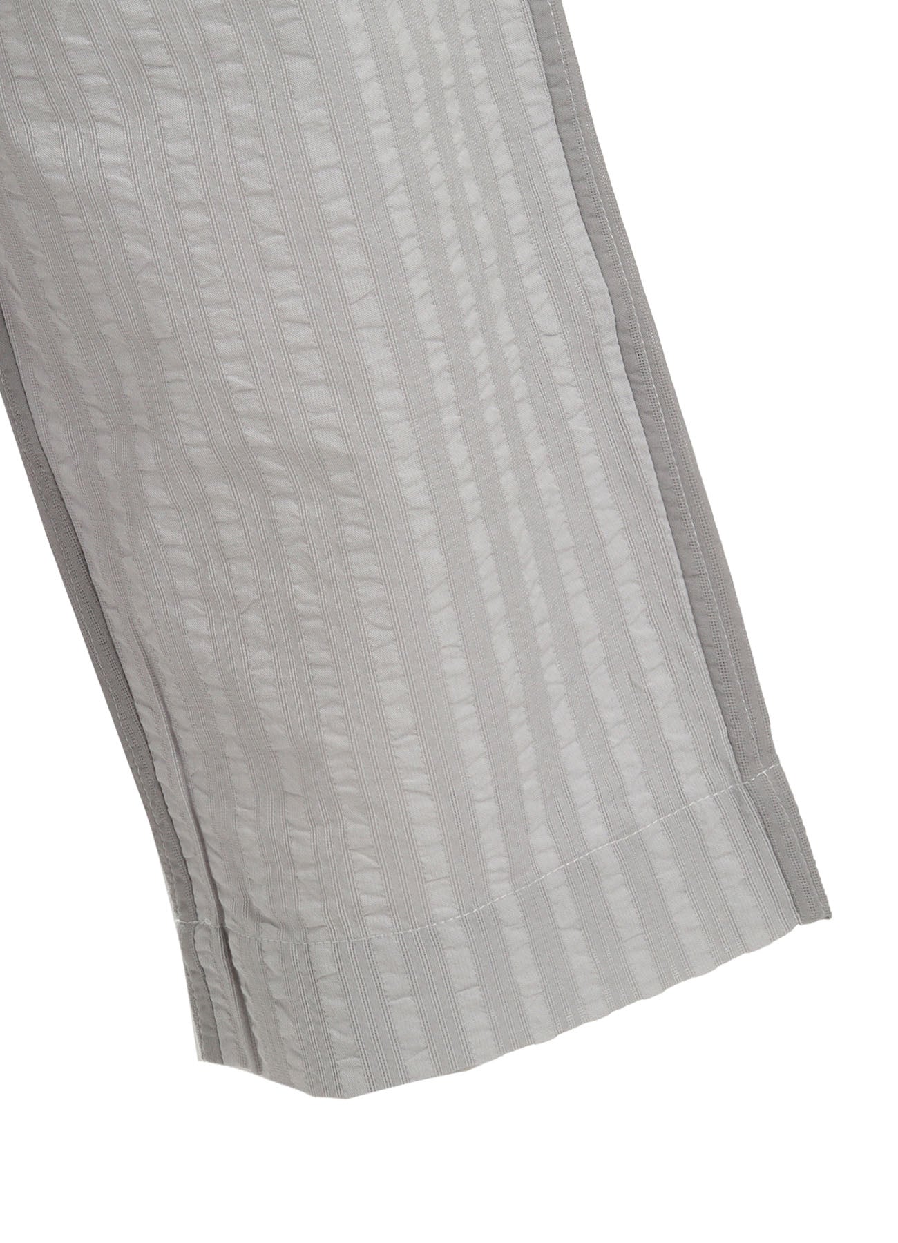 COTTON SEERSUCKER PAJAMAS (L)