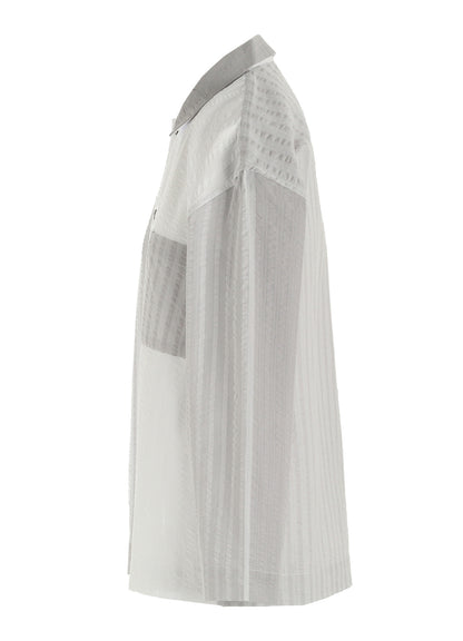COTTON SEERSUCKER PAJAMAS (L)