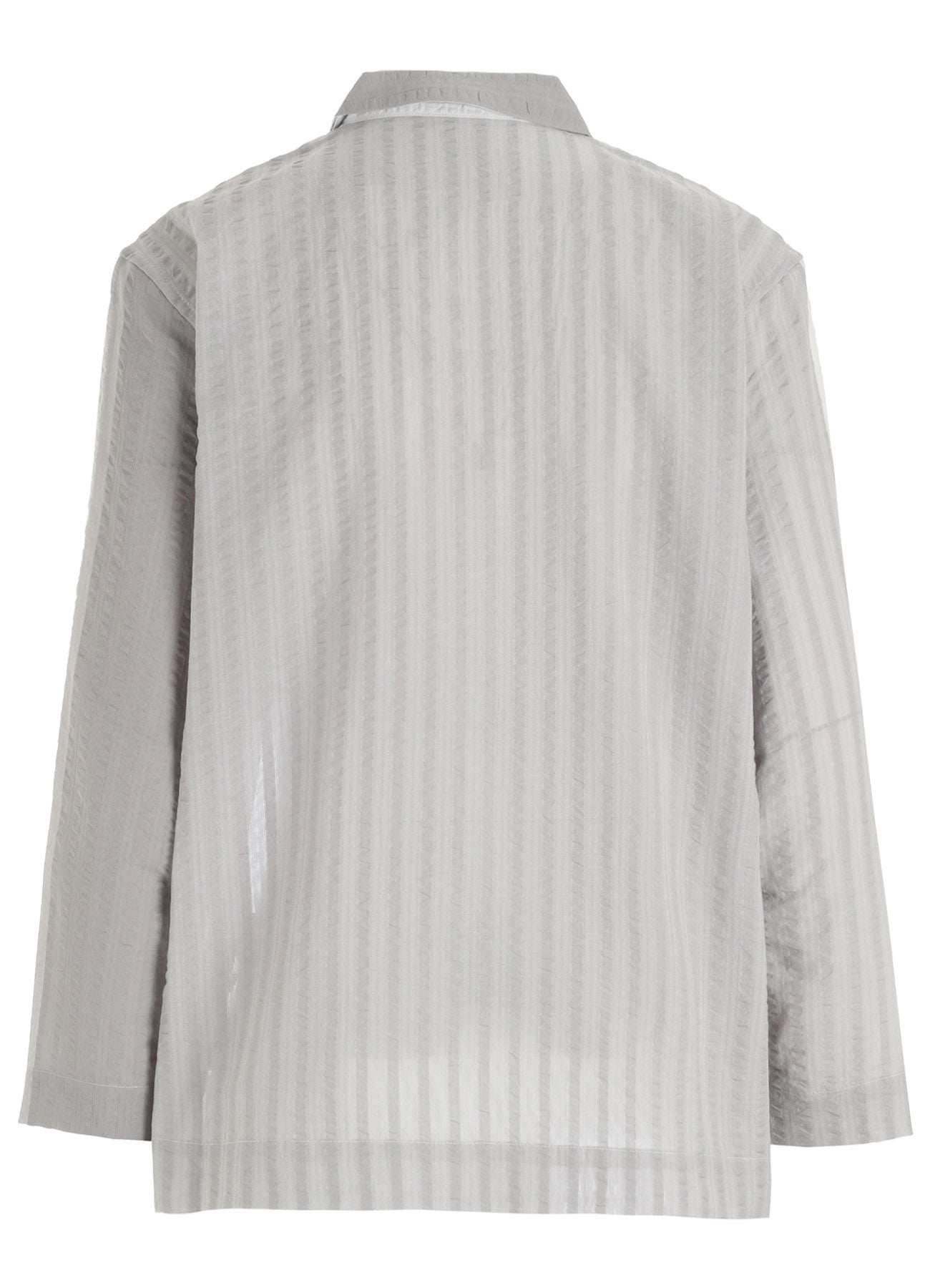 COTTON SEERSUCKER PAJAMAS (L)