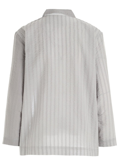 COTTON SEERSUCKER PAJAMAS (L)