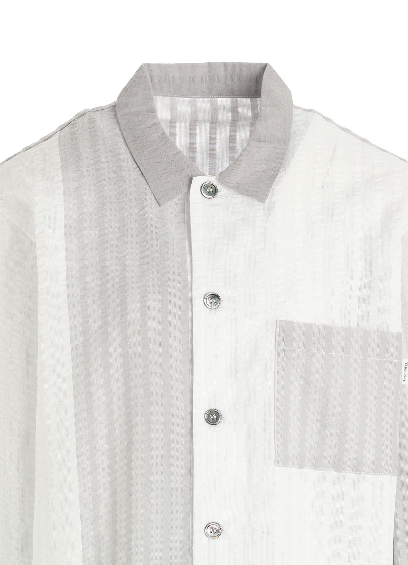 COTTON SEERSUCKER PAJAMAS (L)