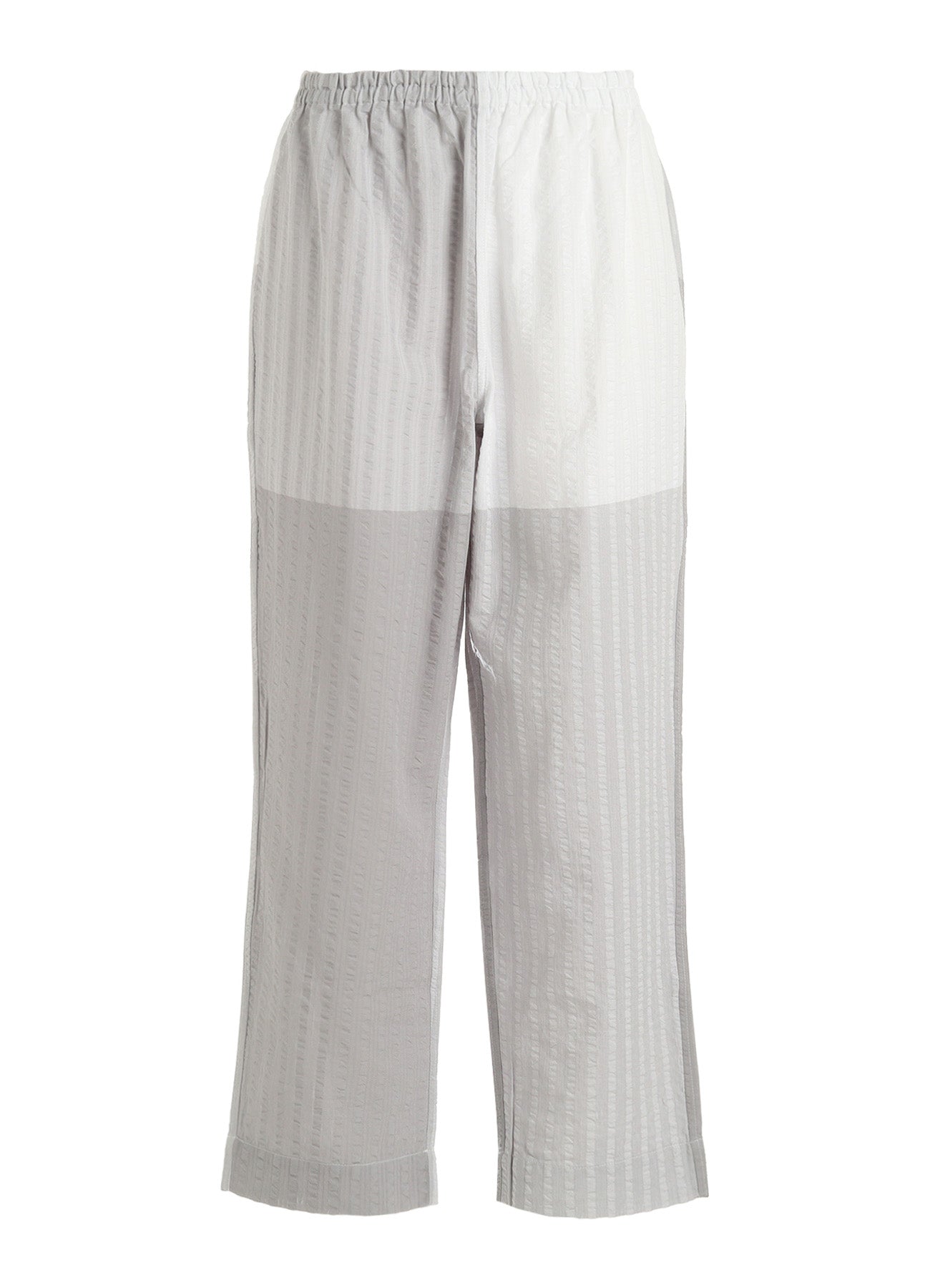 COTTON SEERSUCKER PAJAMAS (L)
