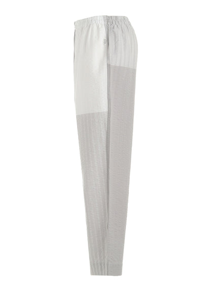 COTTON SEERSUCKER PAJAMAS (L)