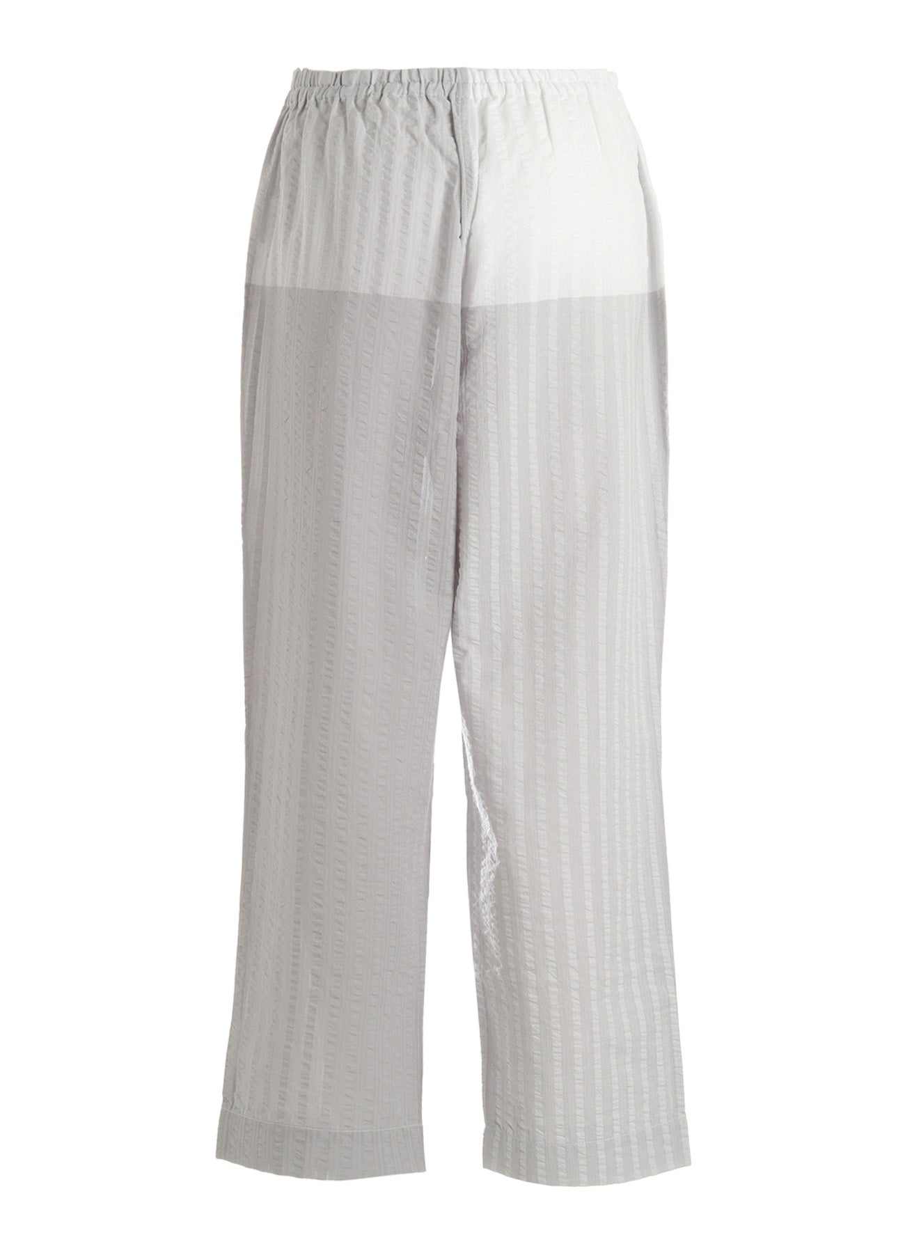 COTTON SEERSUCKER PAJAMAS (L)
