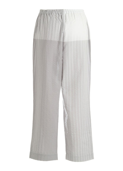 COTTON SEERSUCKER PAJAMAS (L)