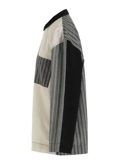COTTON SEERSUCKER PAJAMAS (L)
