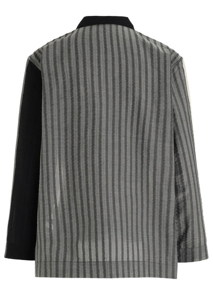 COTTON SEERSUCKER PAJAMAS (L)
