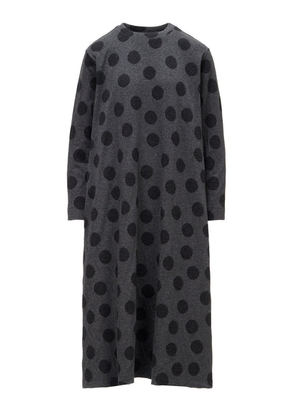 40/30 DUAL-LAYER DOT JACQUARD ONE PIECE
