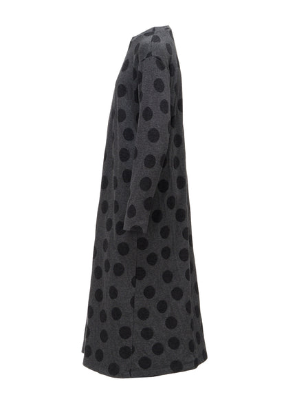 40/30 DUAL-LAYER DOT JACQUARD ONE PIECE