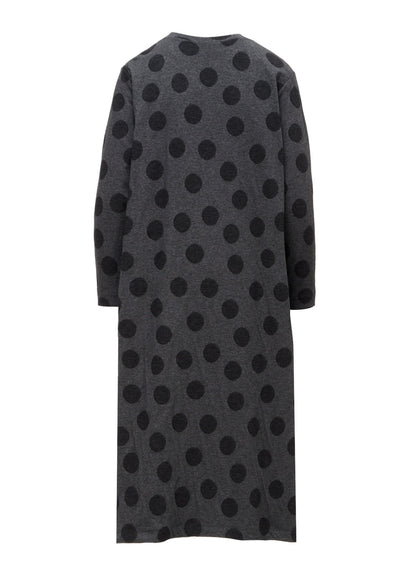 40/30 DUAL-LAYER DOT JACQUARD ONE PIECE