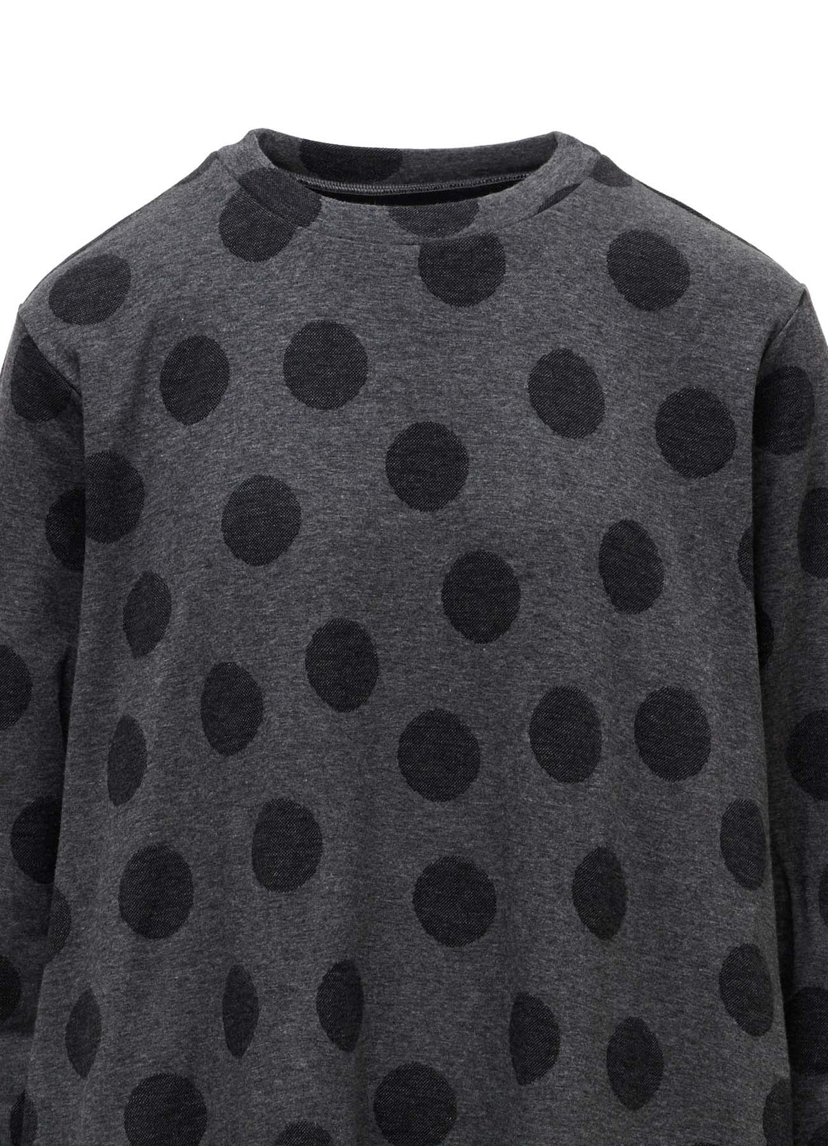 40/30 DUAL-LAYER DOT JACQUARD ONE PIECE