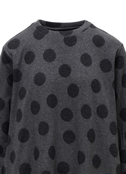 40/30 DUAL-LAYER DOT JACQUARD ONE PIECE