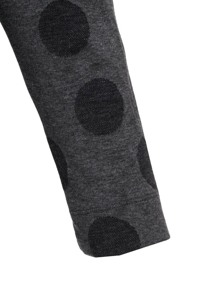 40/30 DUAL-LAYER DOT JACQUARD ONE PIECE