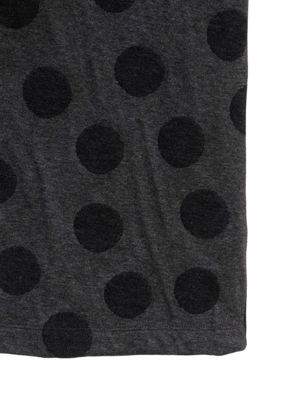 40/30 DUAL-LAYER DOT JACQUARD ONE PIECE