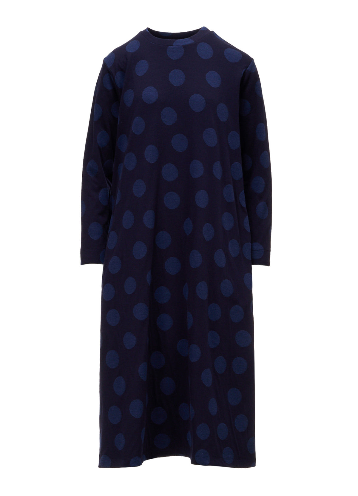 40/30 DUAL-LAYER DOT JACQUARD ONE PIECE