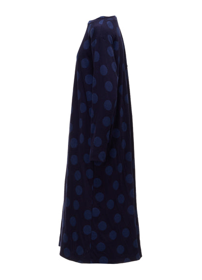 40/30 DUAL-LAYER DOT JACQUARD ONE PIECE