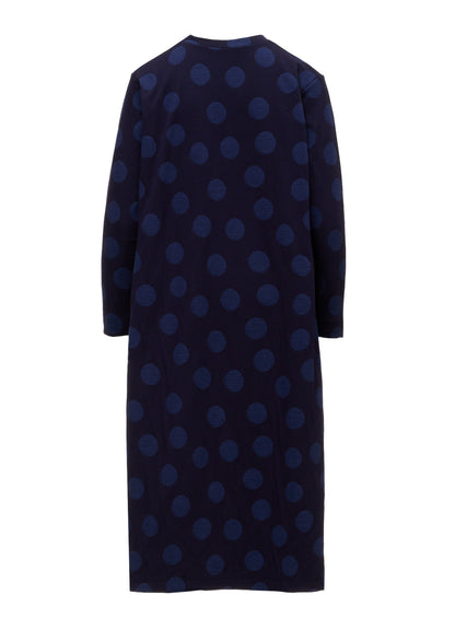 40/30 DUAL-LAYER DOT JACQUARD ONE PIECE