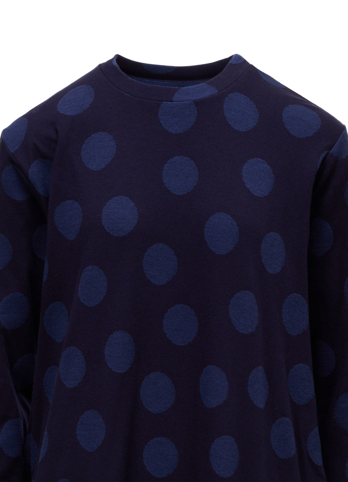 40/30 DUAL-LAYER DOT JACQUARD ONE PIECE