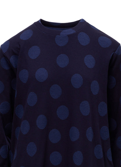40/30 DUAL-LAYER DOT JACQUARD ONE PIECE