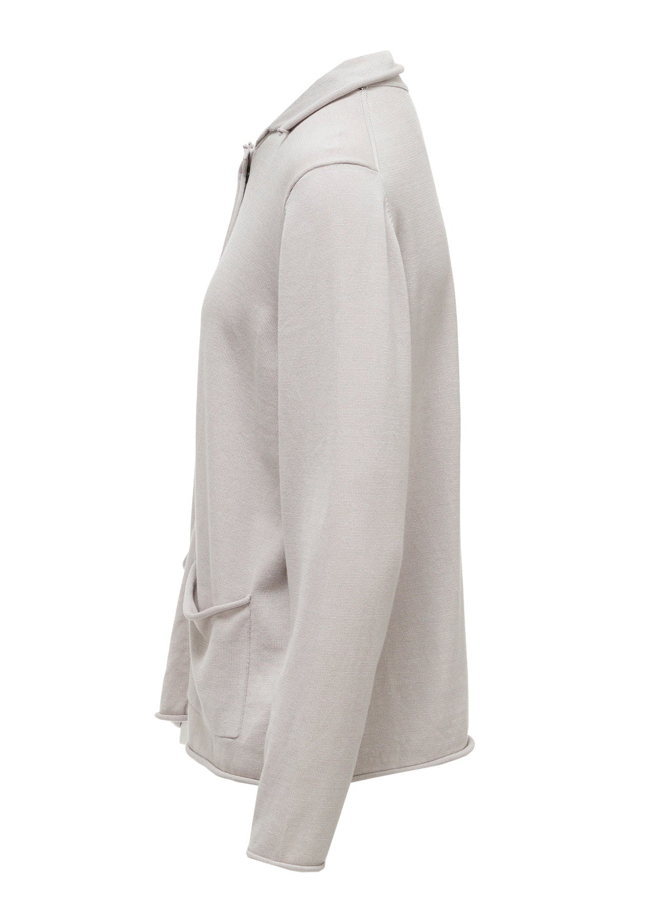 COTTON CELLULOSE KNIT CARDIGAN – THE SHOP YOHJI YAMAMOTO