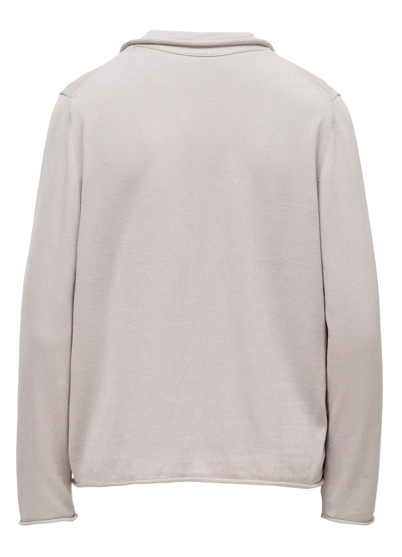 COTTON CELLULOSE KNIT CARDIGAN