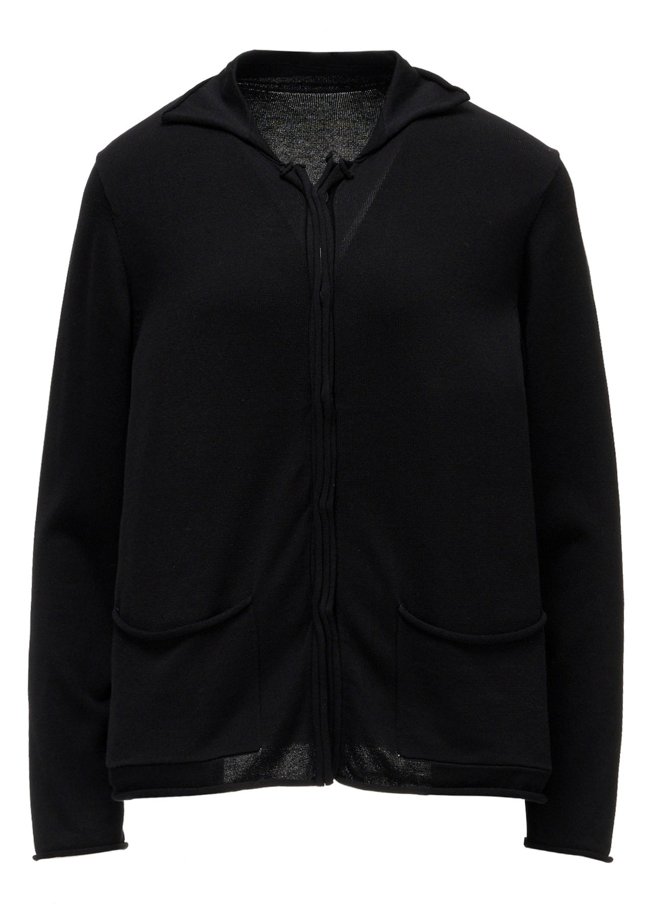 COTTON CELLULOSE KNIT CARDIGAN