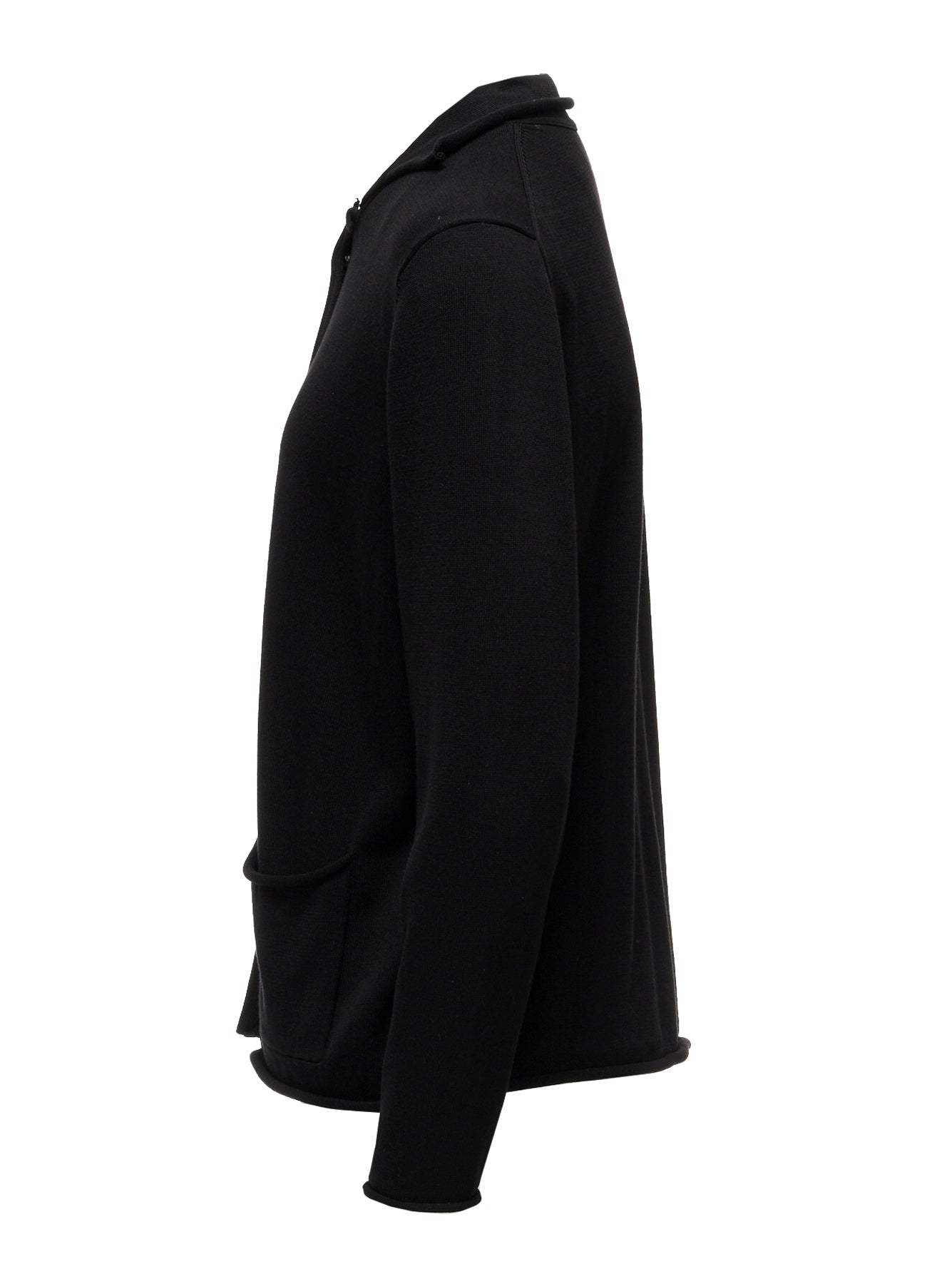 COTTON CELLULOSE KNIT CARDIGAN – THE SHOP YOHJI YAMAMOTO