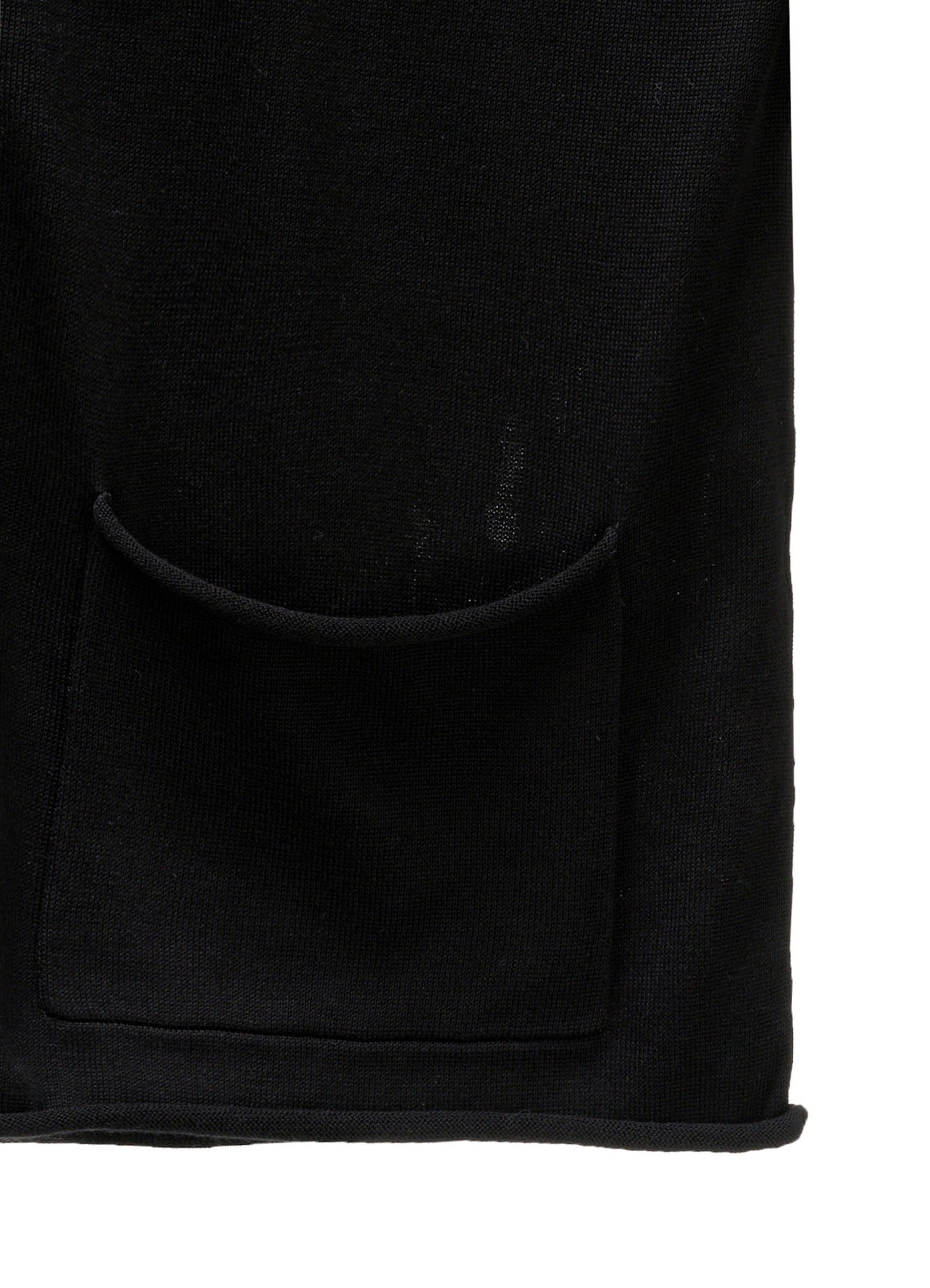 COTTON CELLULOSE KNIT CARDIGAN
