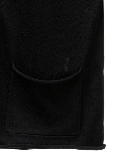 COTTON CELLULOSE KNIT CARDIGAN