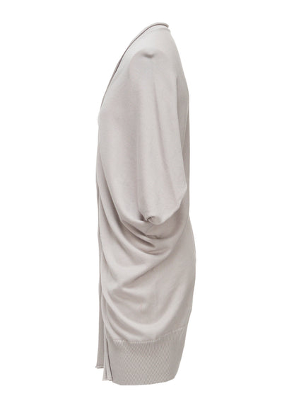 COTTON CELLULOSE KNIT GILET