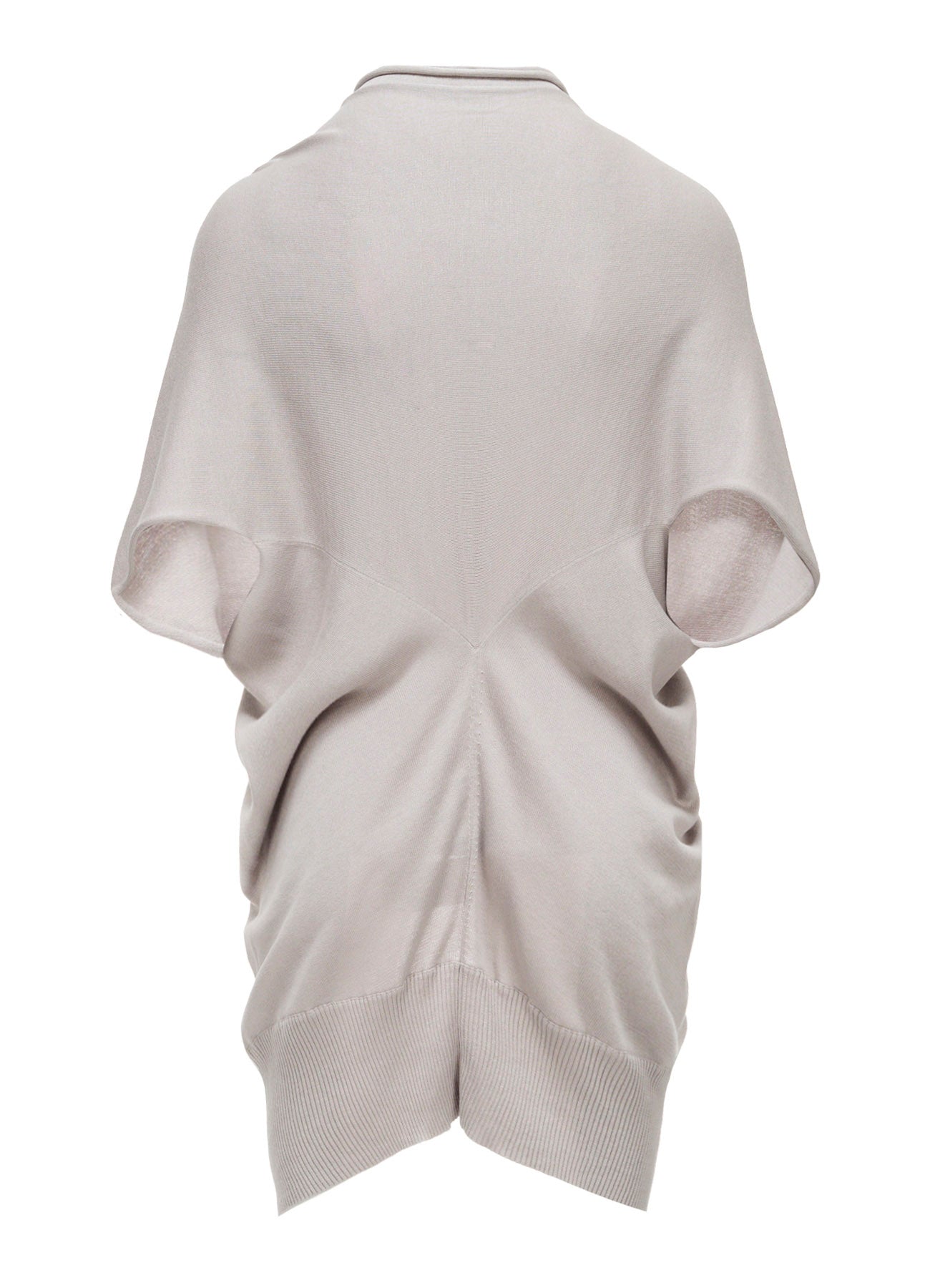 COTTON CELLULOSE KNIT GILET