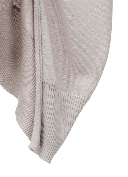 COTTON CELLULOSE KNIT GILET