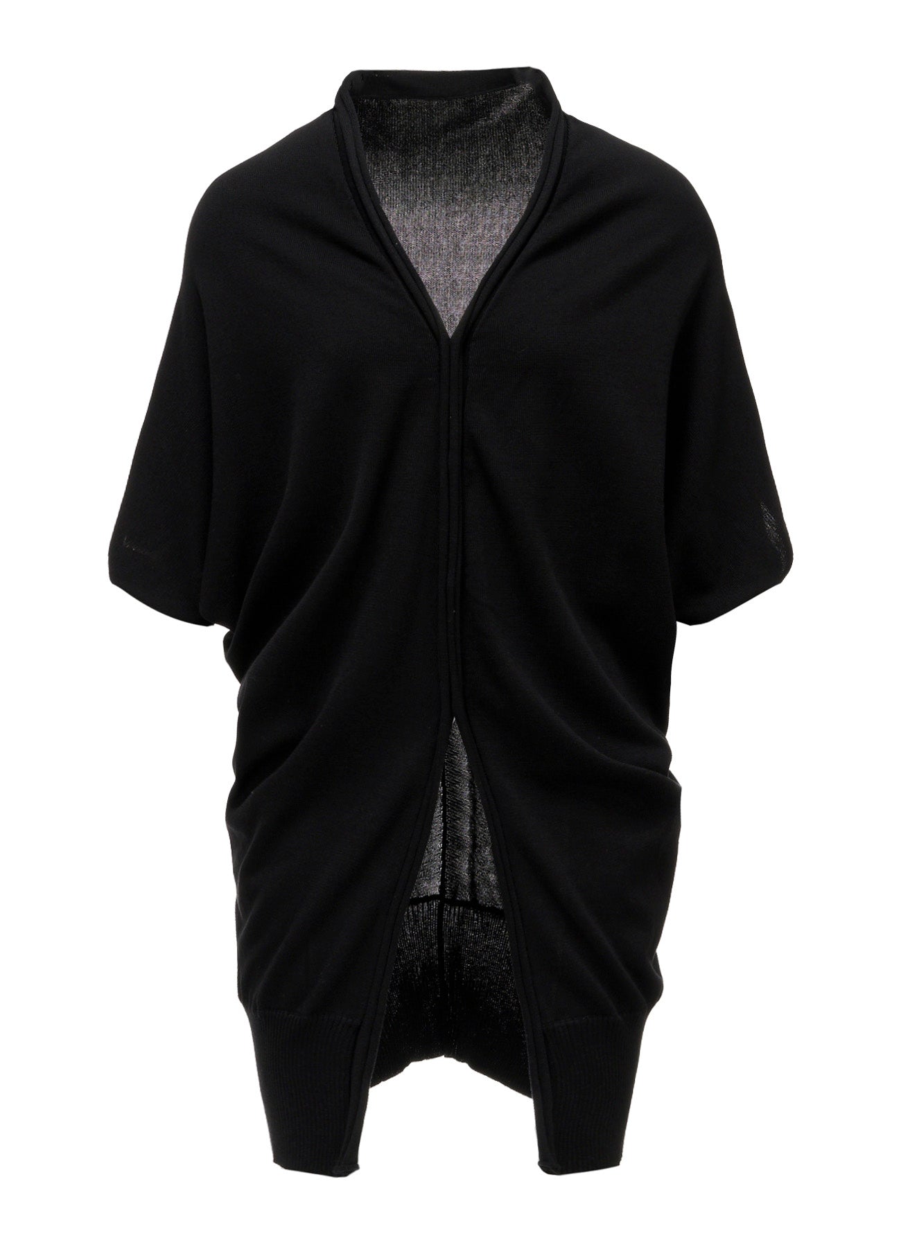 COTTON CELLULOSE KNIT GILET