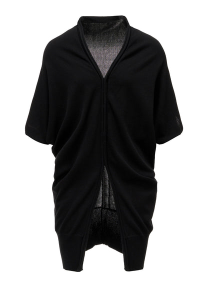 COTTON CELLULOSE KNIT GILET