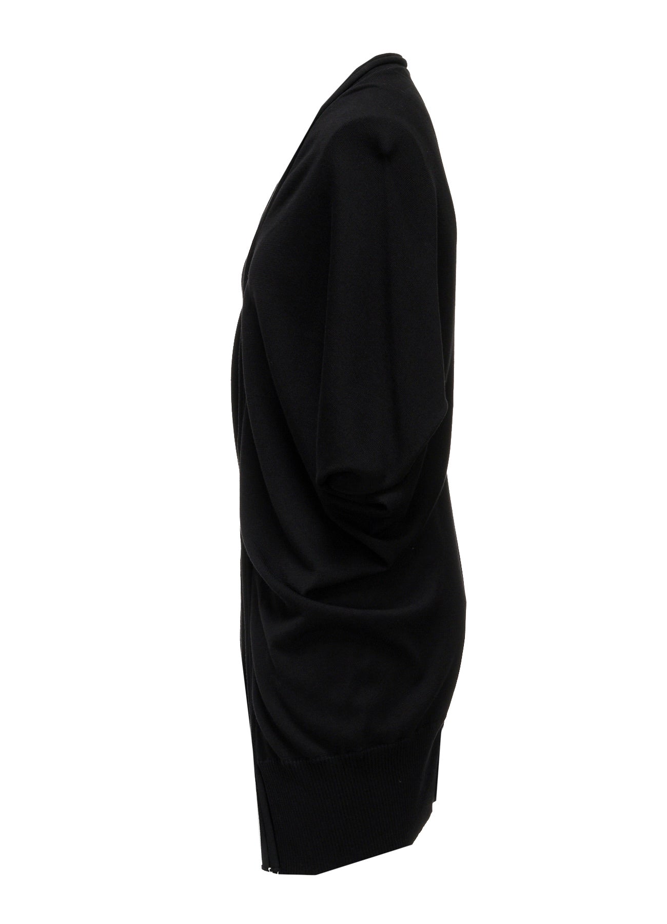 COTTON CELLULOSE KNIT GILET