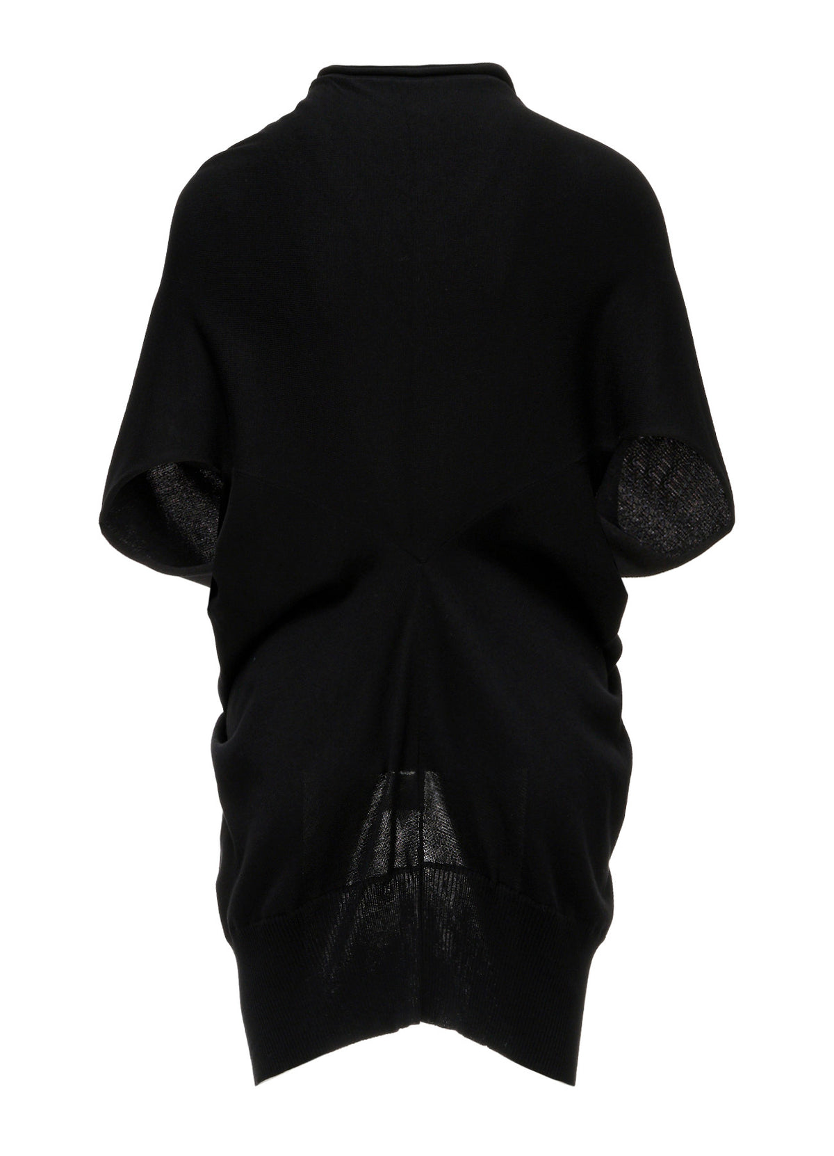 COTTON CELLULOSE KNIT GILET